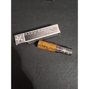Mary Kay Lip Gloss Gold Sequins New Discontinued
